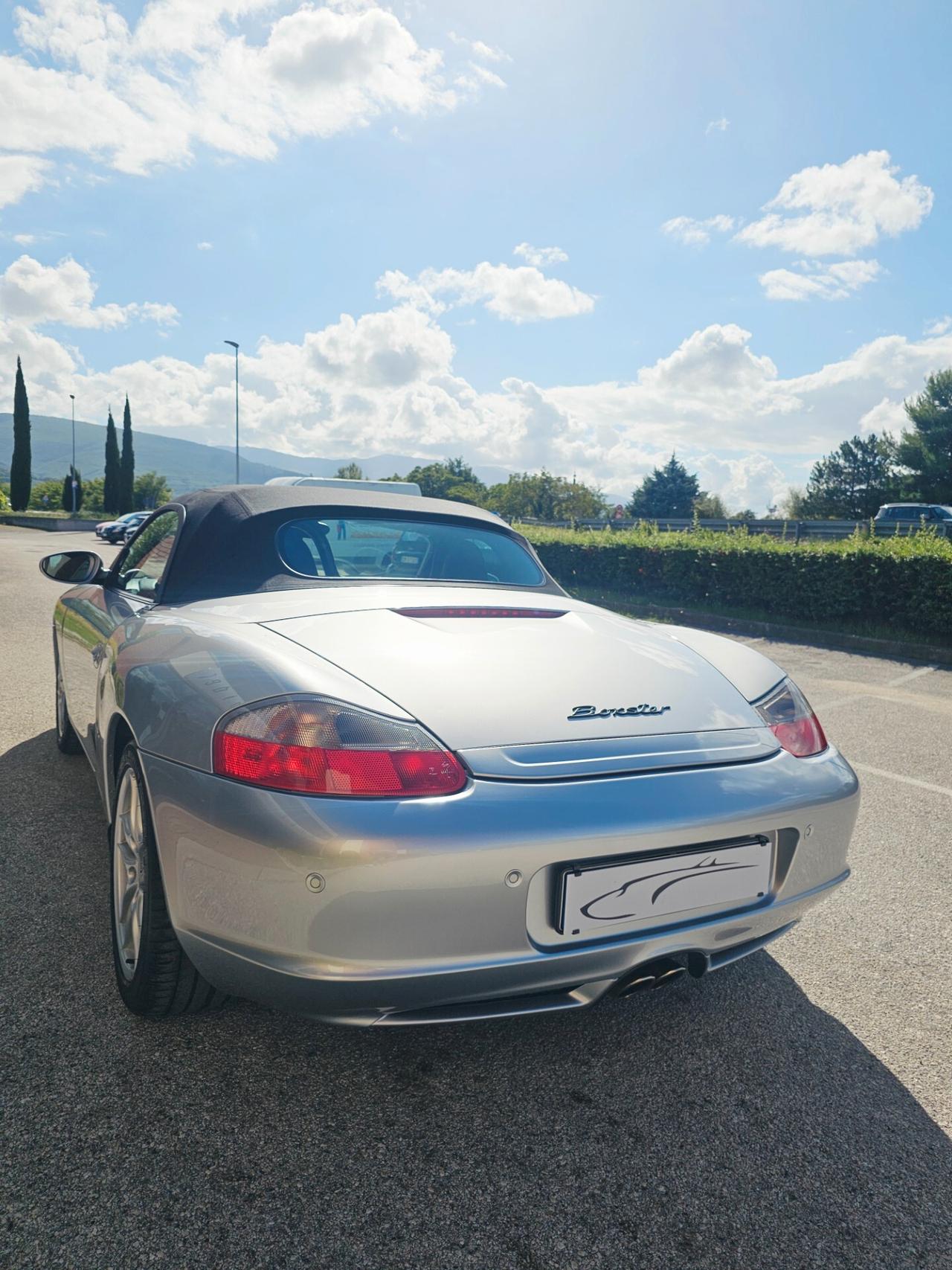 Porsche Boxster 2.7 24V Book Service Asi