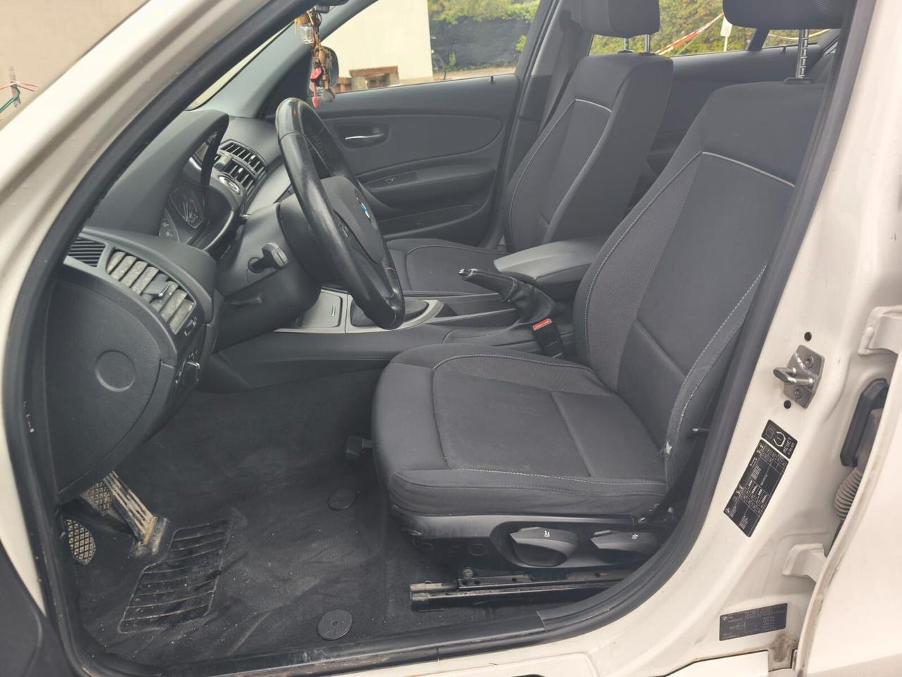 Bmw 118 118d cat 5 porte Futura DPF