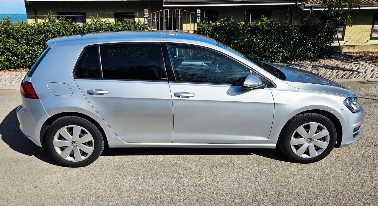 Volkswagen Golf VW 7 1.6 TDI DSG Allstar 110cv Tagliandata Garanzia 12M
