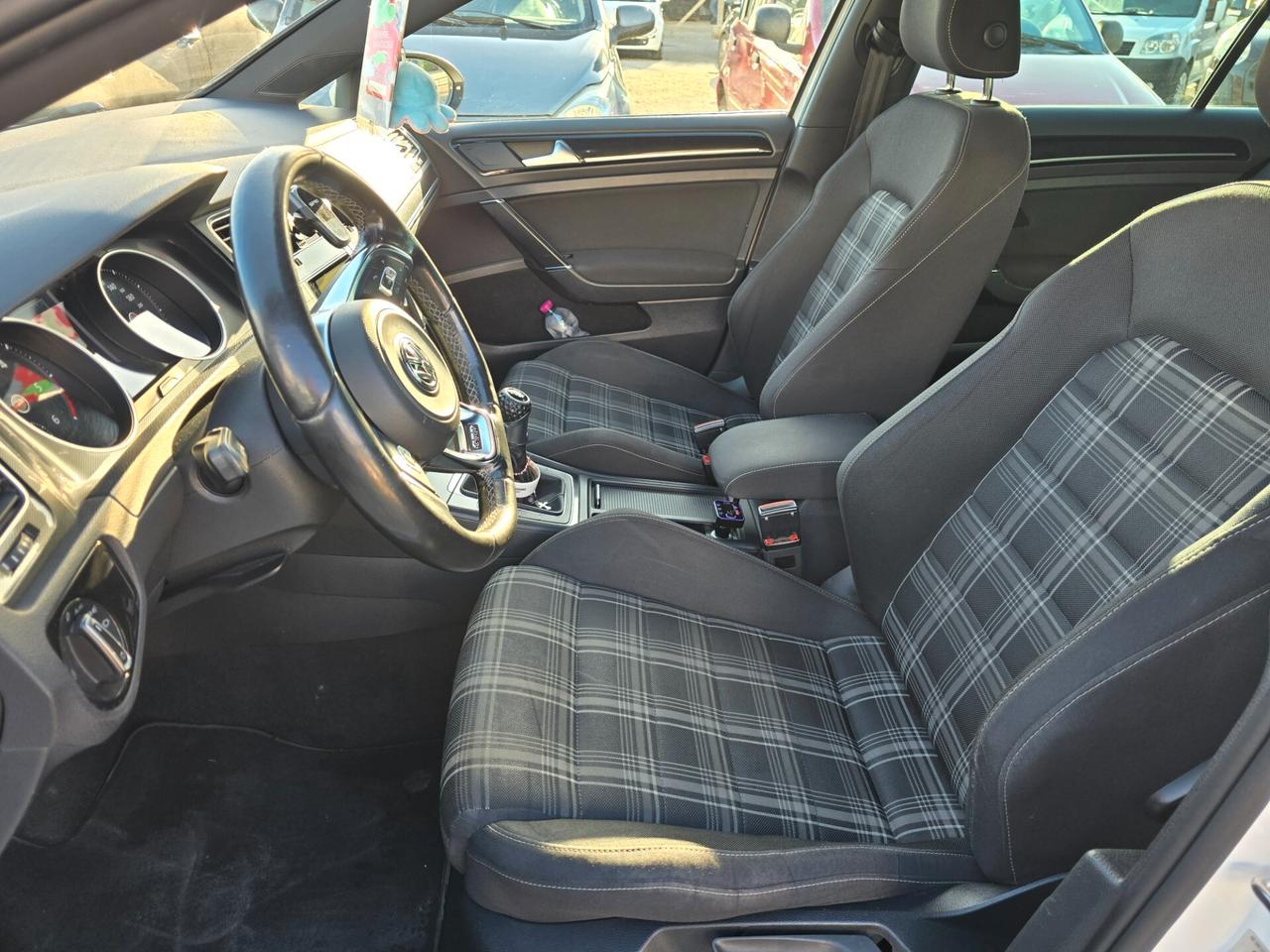 Volkswagen Golf 7 gtd 2016