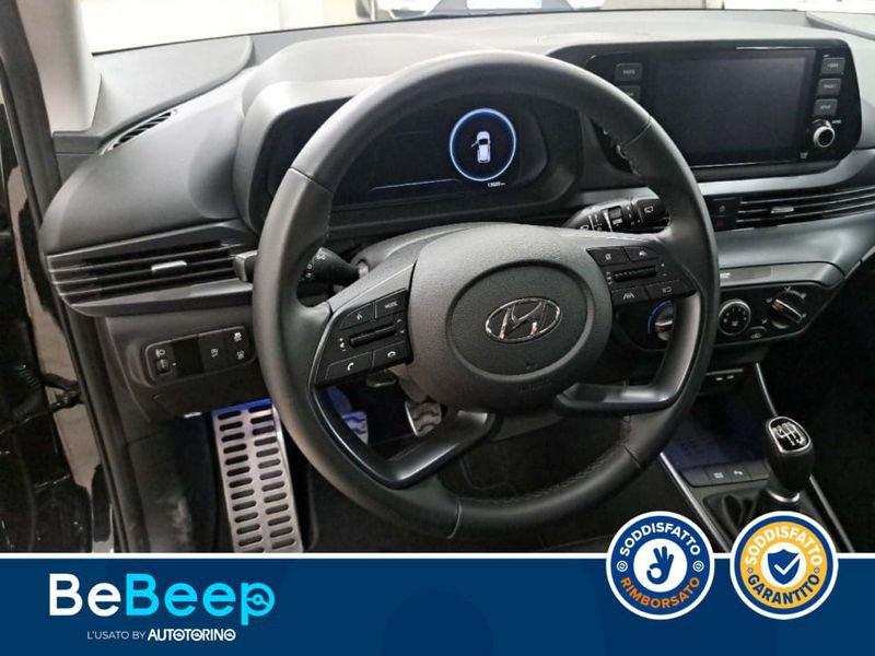 Hyundai Bayon 1.0 T-GDI 48V XLINE LED PACK IMT