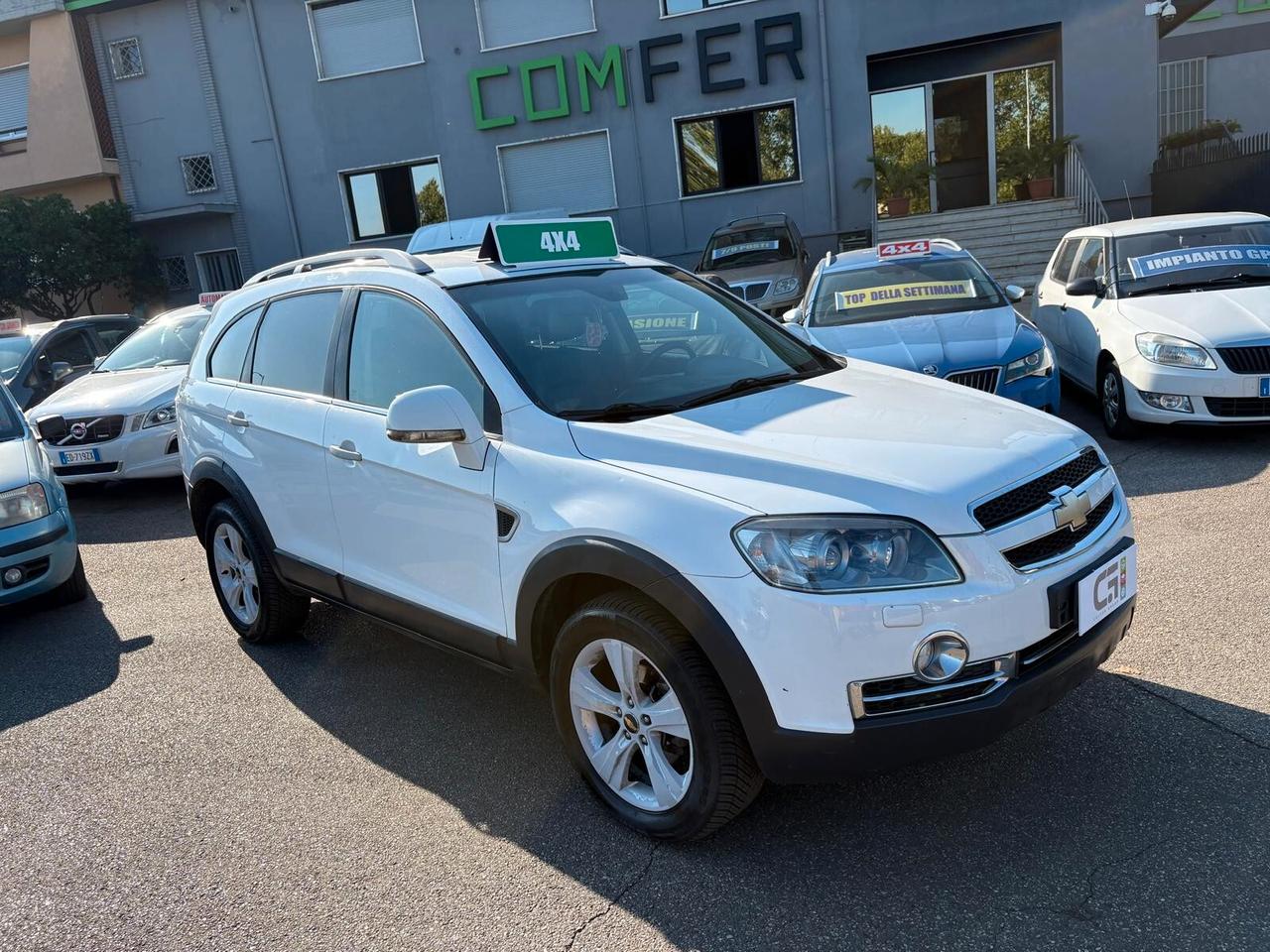 Chevrolet Captiva 2.0 VCDi LT
