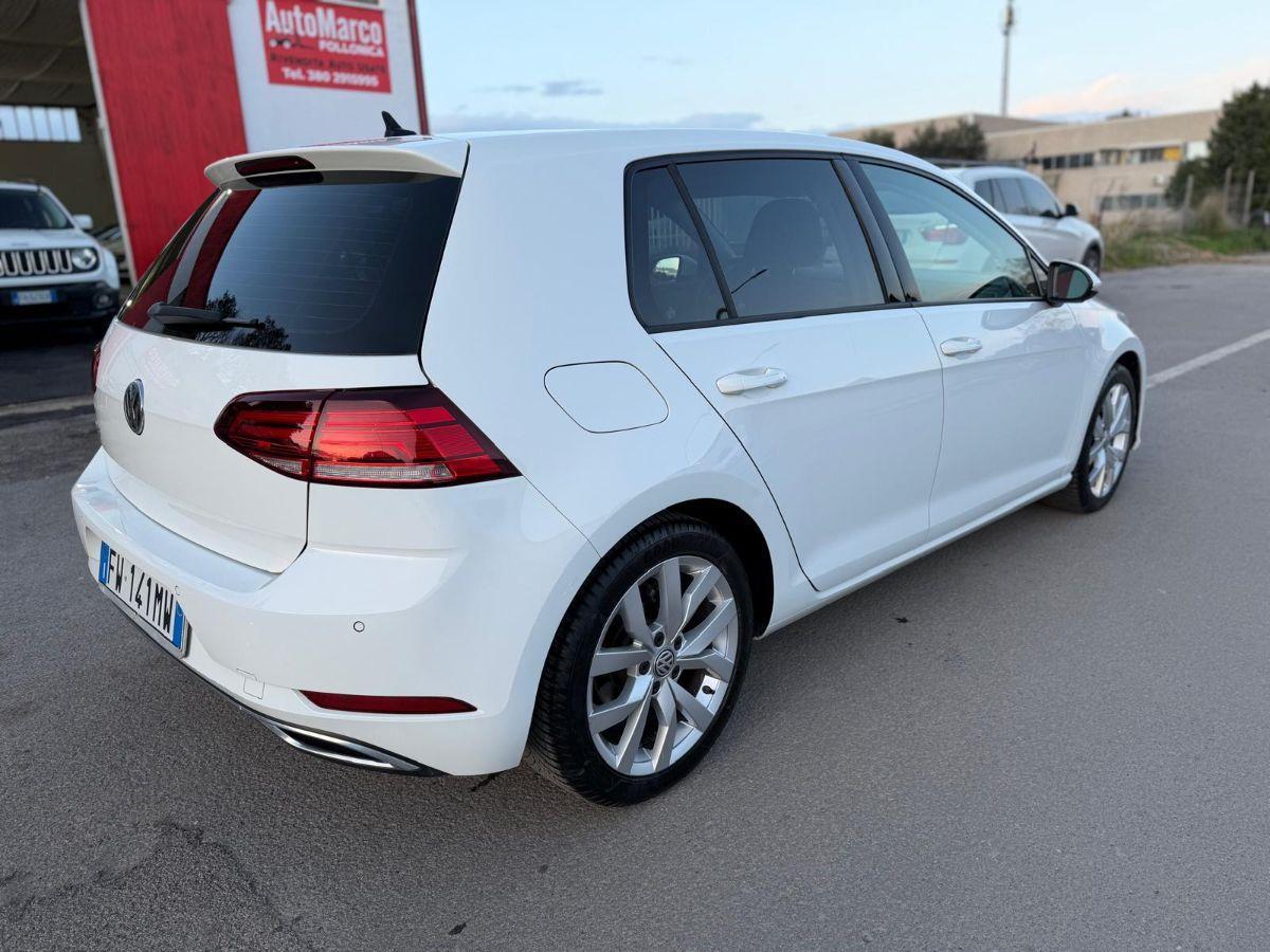 VOLKSWAGEN - Golf 7- 1.6 TDI 115CV 5p. Executive BMT