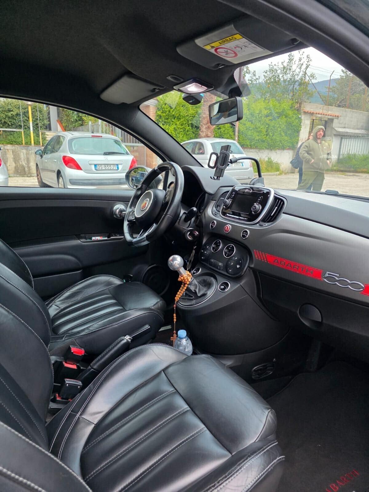 Abarth 595 1.4 Turbo T-Jet 165 CV Turismo