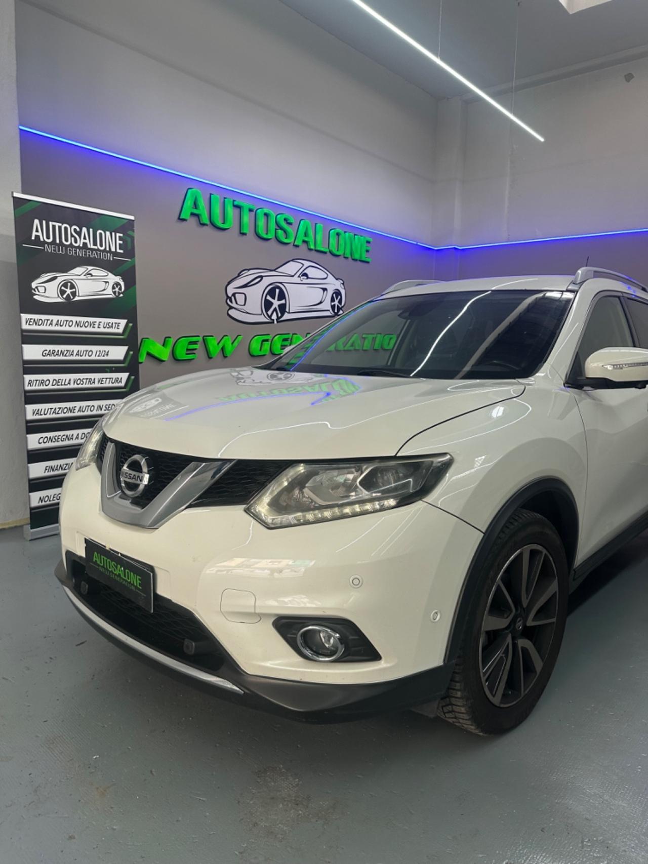 Nissan X-Trail 1.6 dCi 2WD Tekna