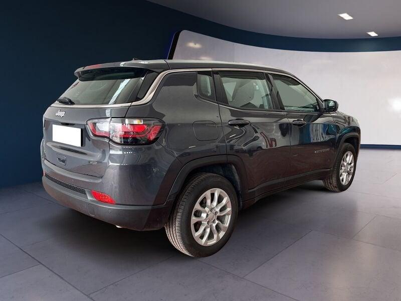 Jeep Compass II 2021 1.5 turbo t4 mhev Longitude 2wd 130cv dct