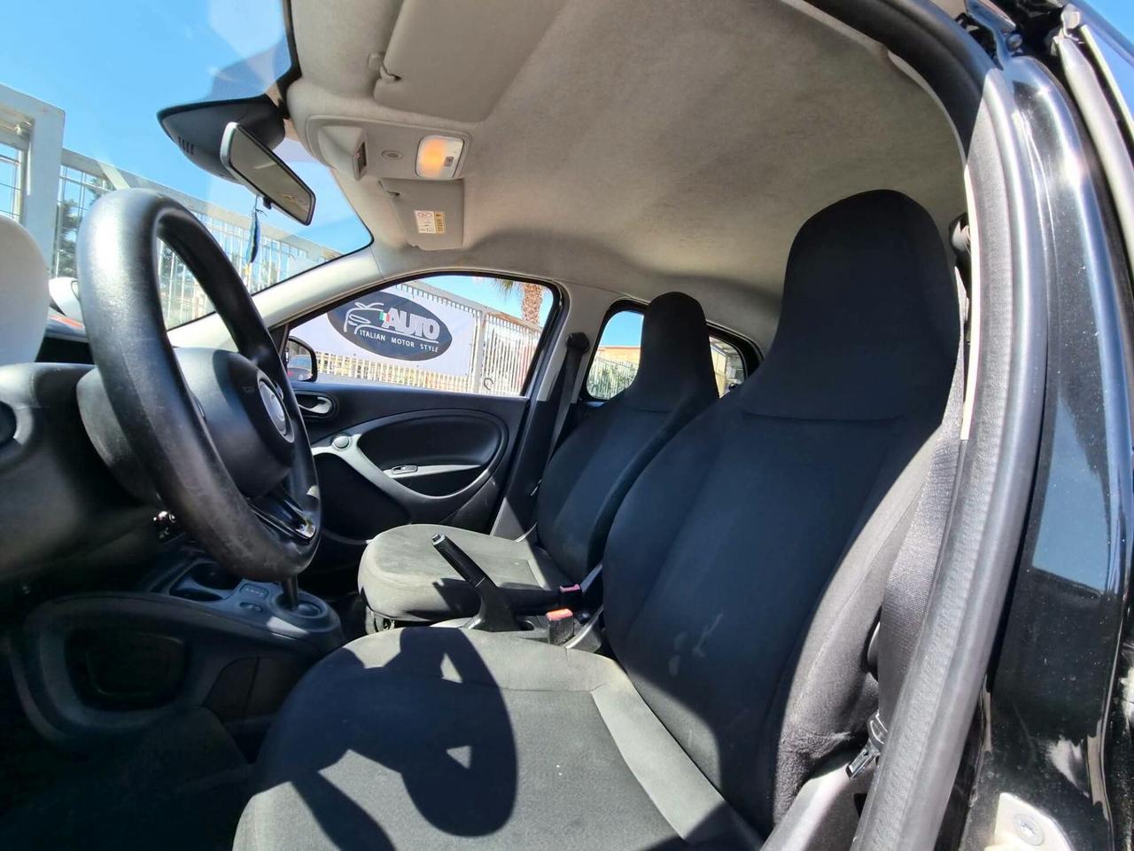 Smart ForFour AUTOMATICA