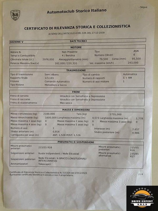 Audi A4 A4 3.0 Cabrio 3.0 V6 30V CAT