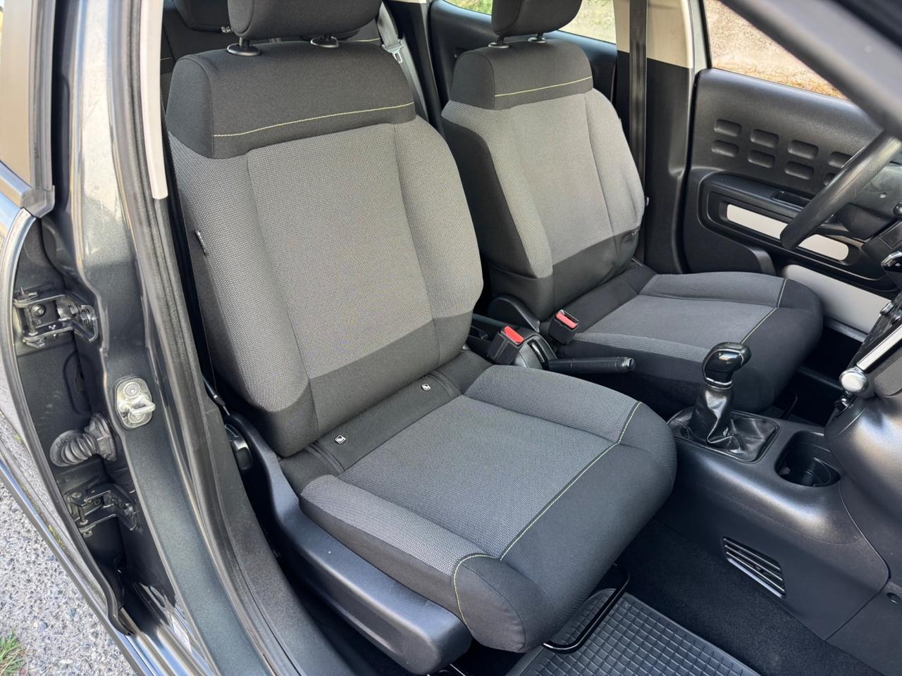 Citroen C3 euro 6B manutenzione completa