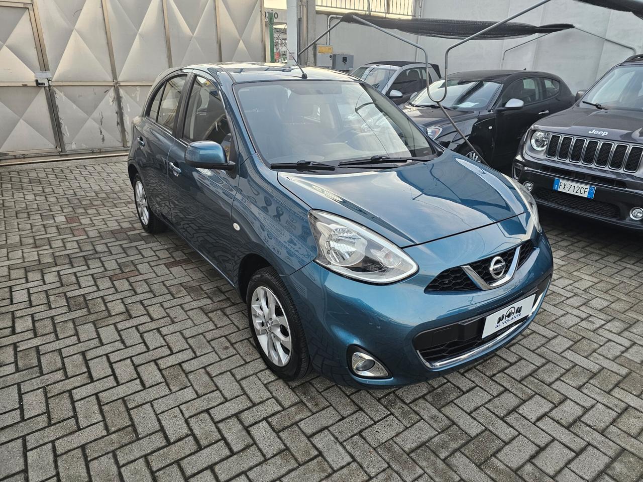 Nissan Micra 1.2 12V 5 porte Tekna