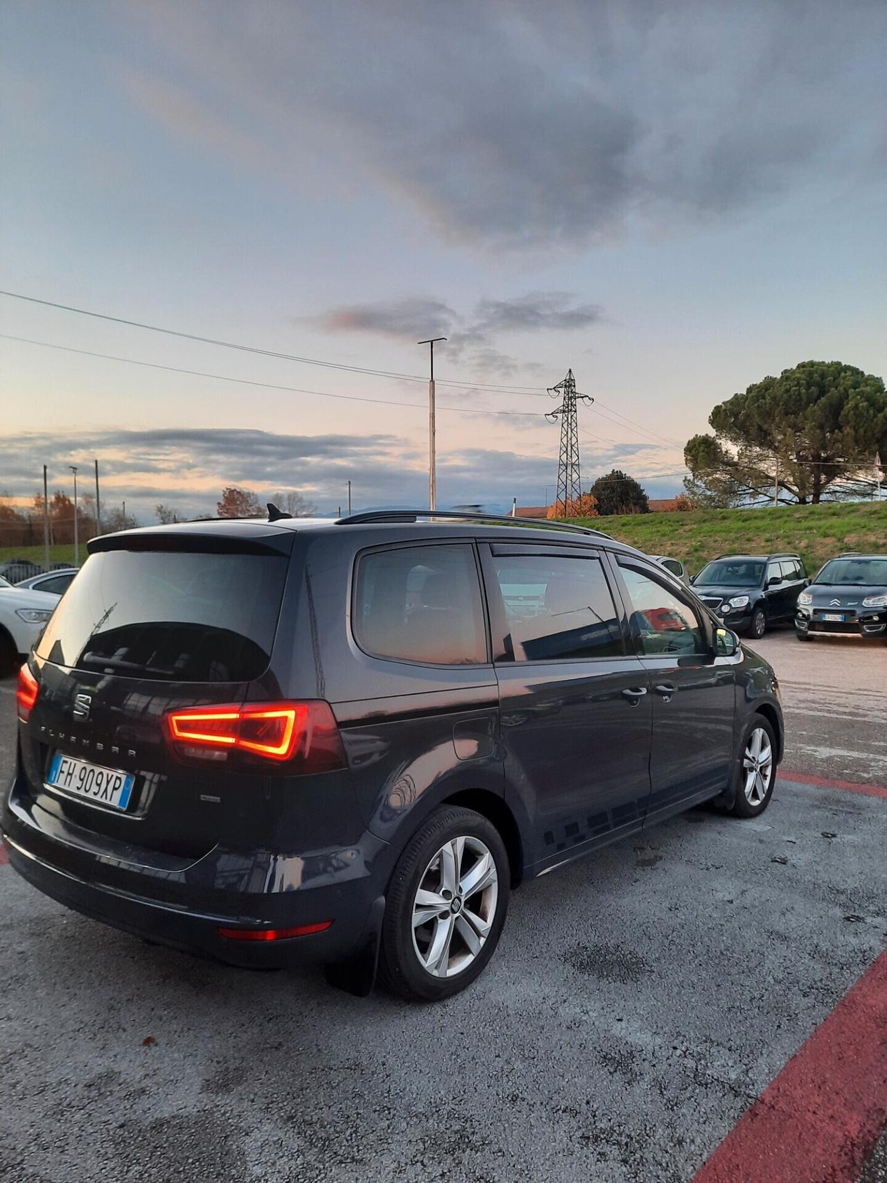 Seat Alhambra 2.0 TDI 150 CV CR 4DRIVE Advance