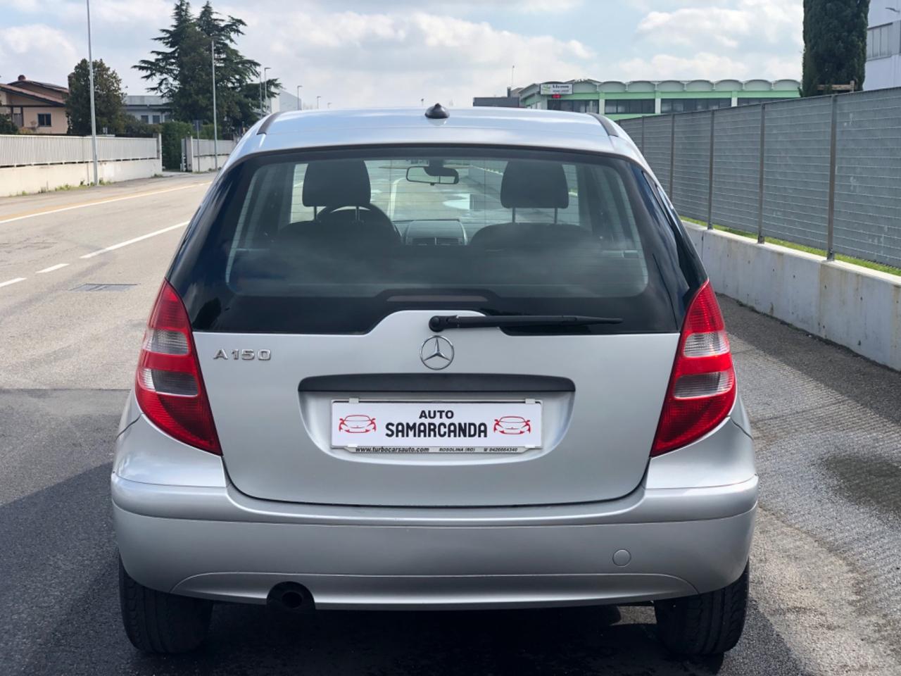 Mercedes-benz A 150 Benzina 2006 Ok per neopatentati