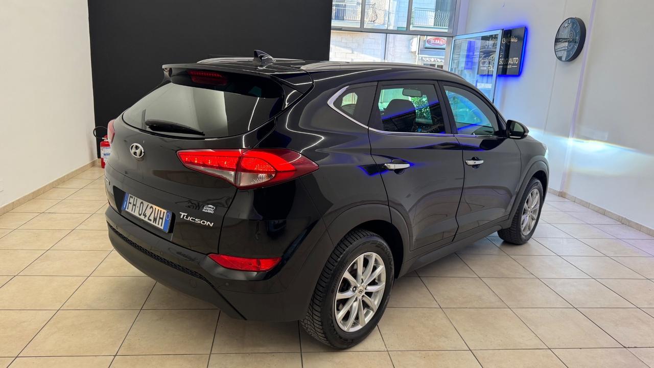 Hyundai Tucson 1.7 CRDi DCT XPossible-2017