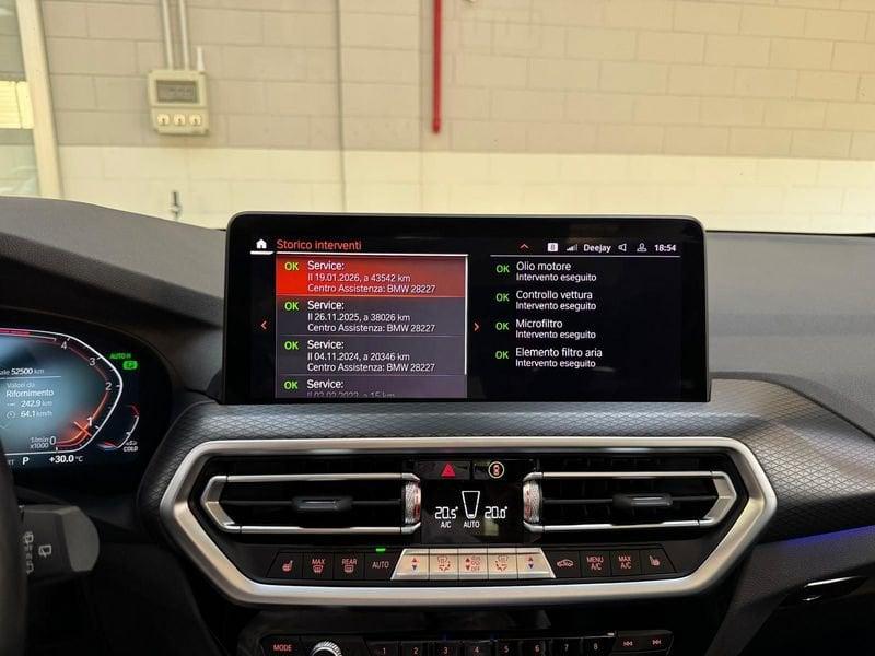 BMW X3 M XDrive 20d mhev M Sport | Tetto Apribile