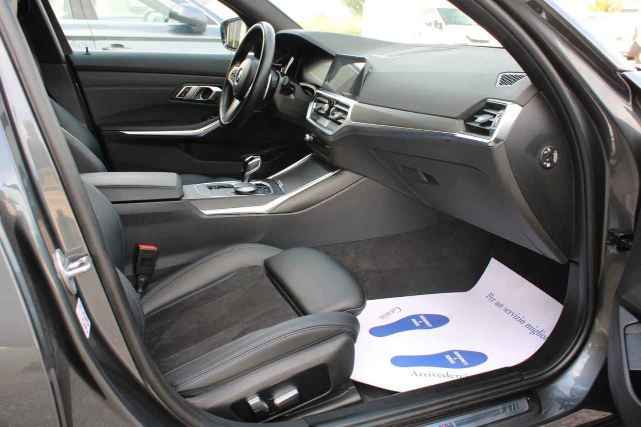 Bmw 330 d Touring mhev 48V xdrive Msport auto M SPORT