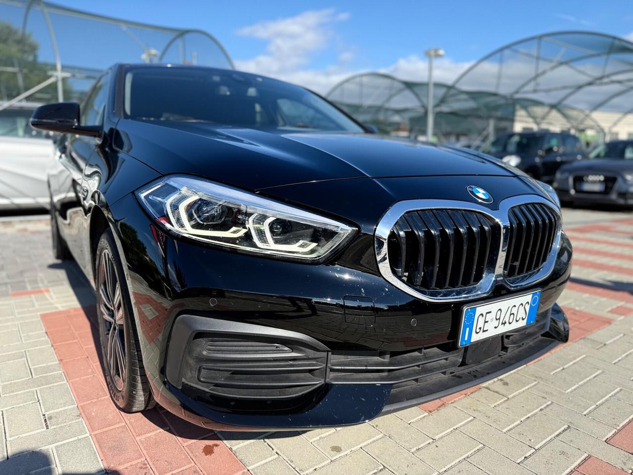 Bmw 118i 136cv IVA ESPOSTA*RADAR*UNICO PROP