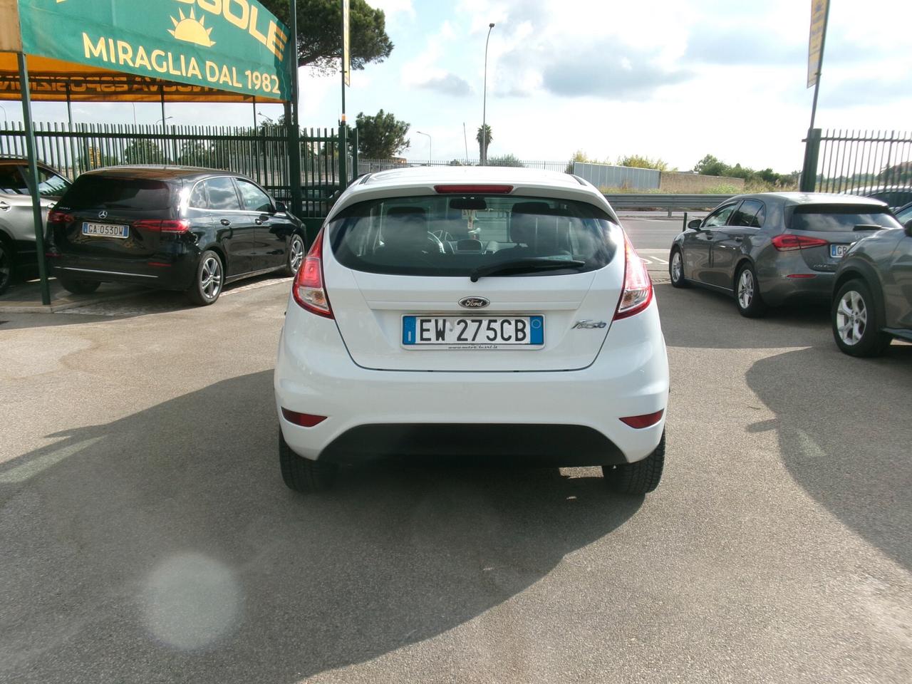Ford Fiesta 1.4 BENZINA/GPL 92cv 5 PORTE PLUS KM CERTIFICATI