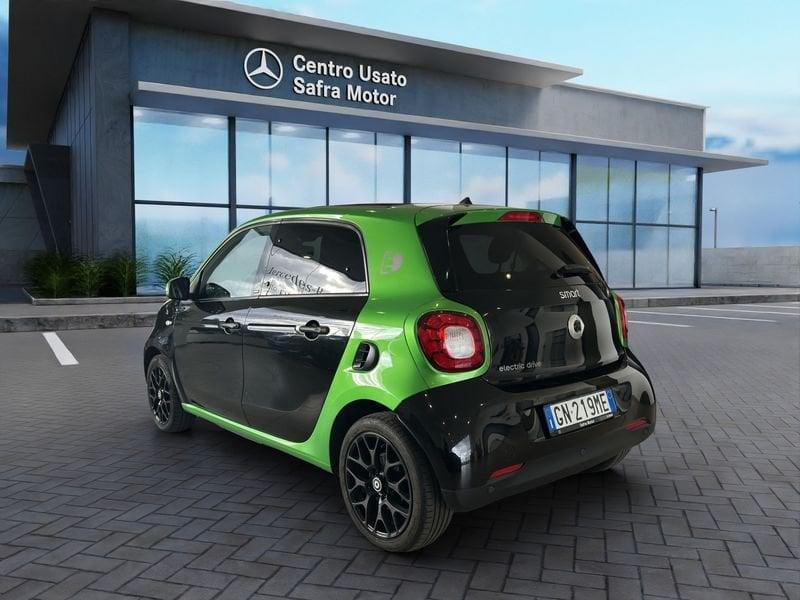 smart forfour forfour cabrio electric drive Passion