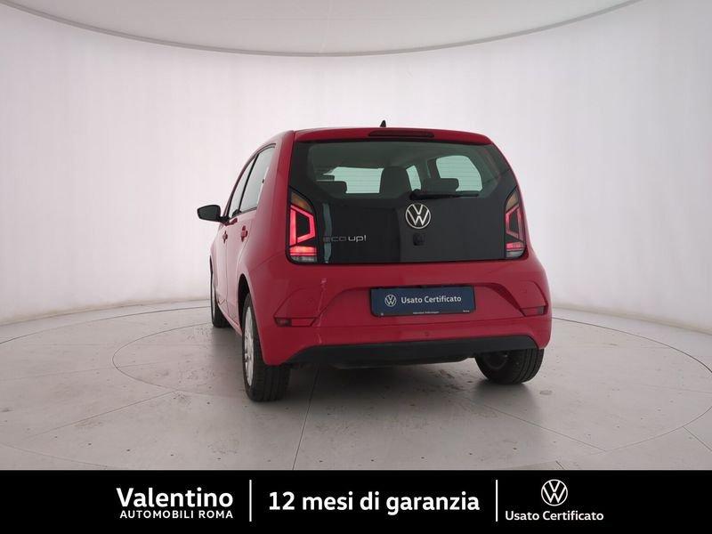 Volkswagen up! 1.0 5p. eco move BlueMotion Technology