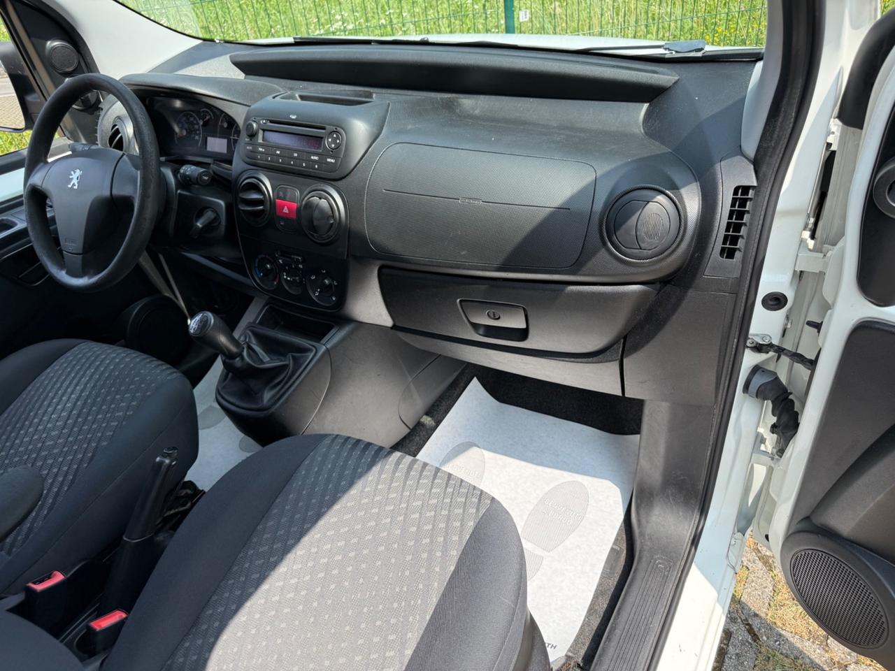 Peugeot Bipper Tepee Mix 1.3 HDi 75CV FAP Autocarro 4 Posti Clima