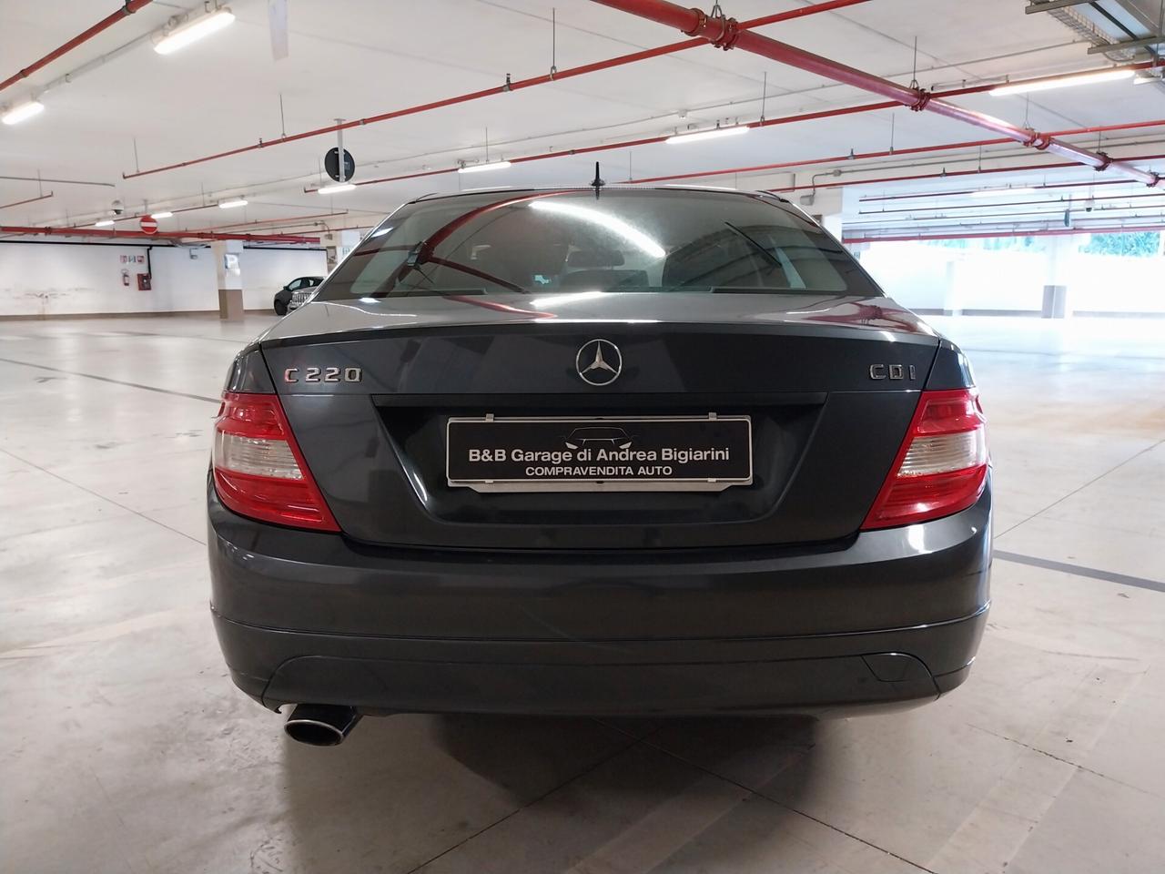 Mercedes-benz C 220 CDI Avantgarde AMG