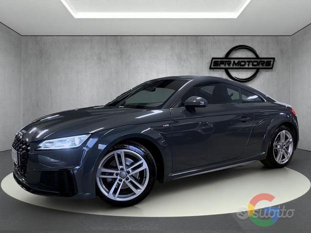 Audi TT S LINE 2.0 tfsi s-tronic - PROMO