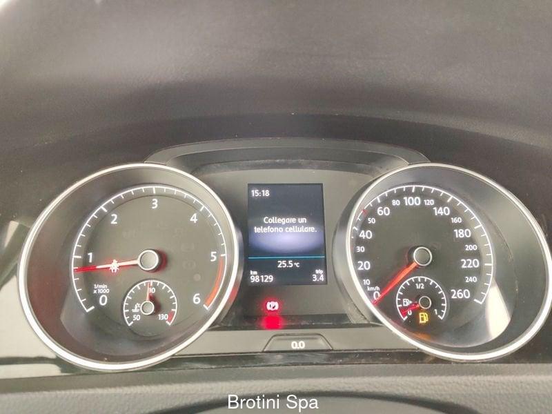 Volkswagen Golf Golf 1.6 TDI 115 CV 5p. Sport BlueMotion Technology
