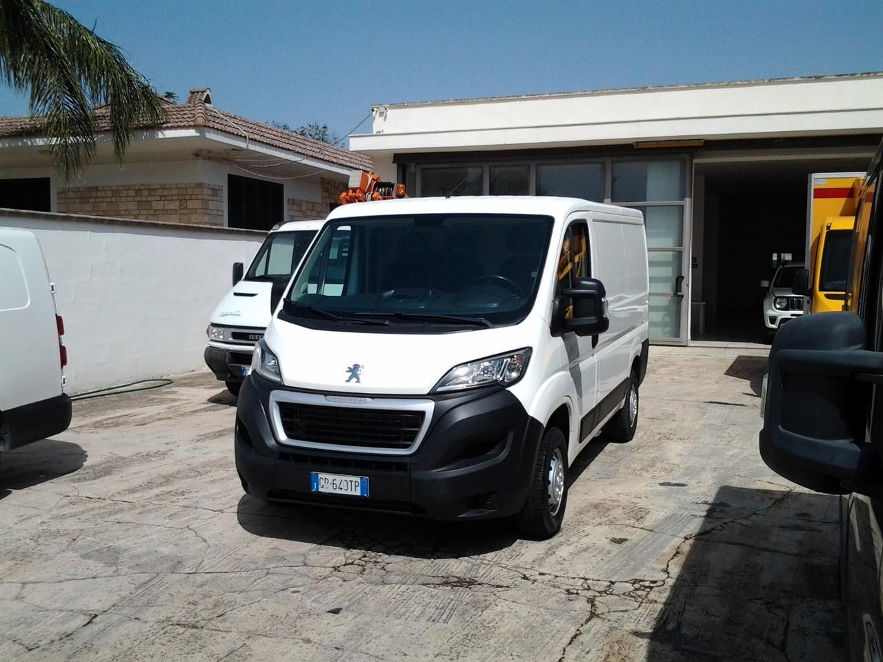 Fiat Ducato 2.2 BlueHdi 120CV P.C T.N 2020