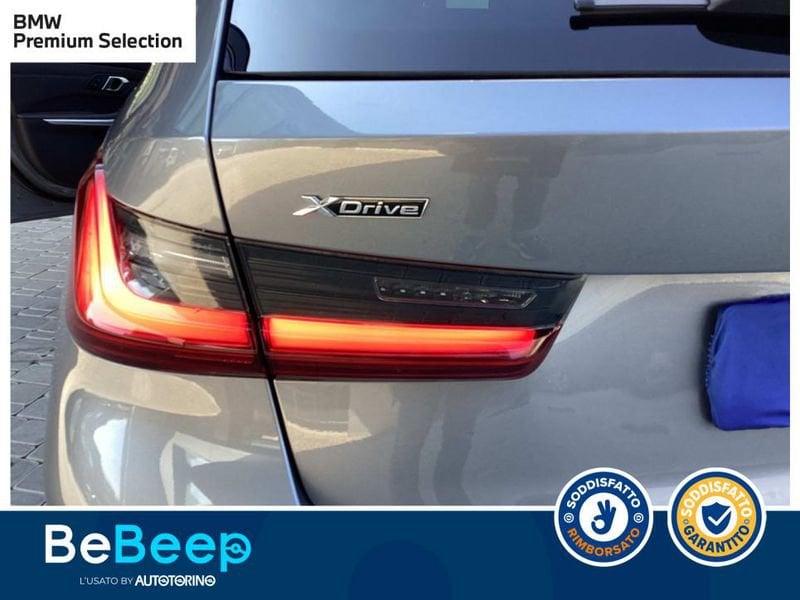 BMW Serie 3 Touring 320D TOURING MHEV 48V XDRIVE MSPORT AUTO