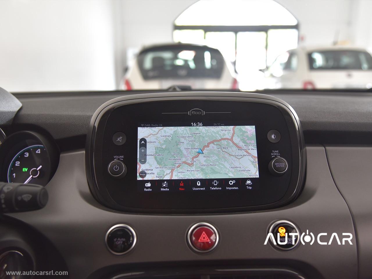 FIAT 500X 1.5 T4 Hybrid 130 CV DCT Sport