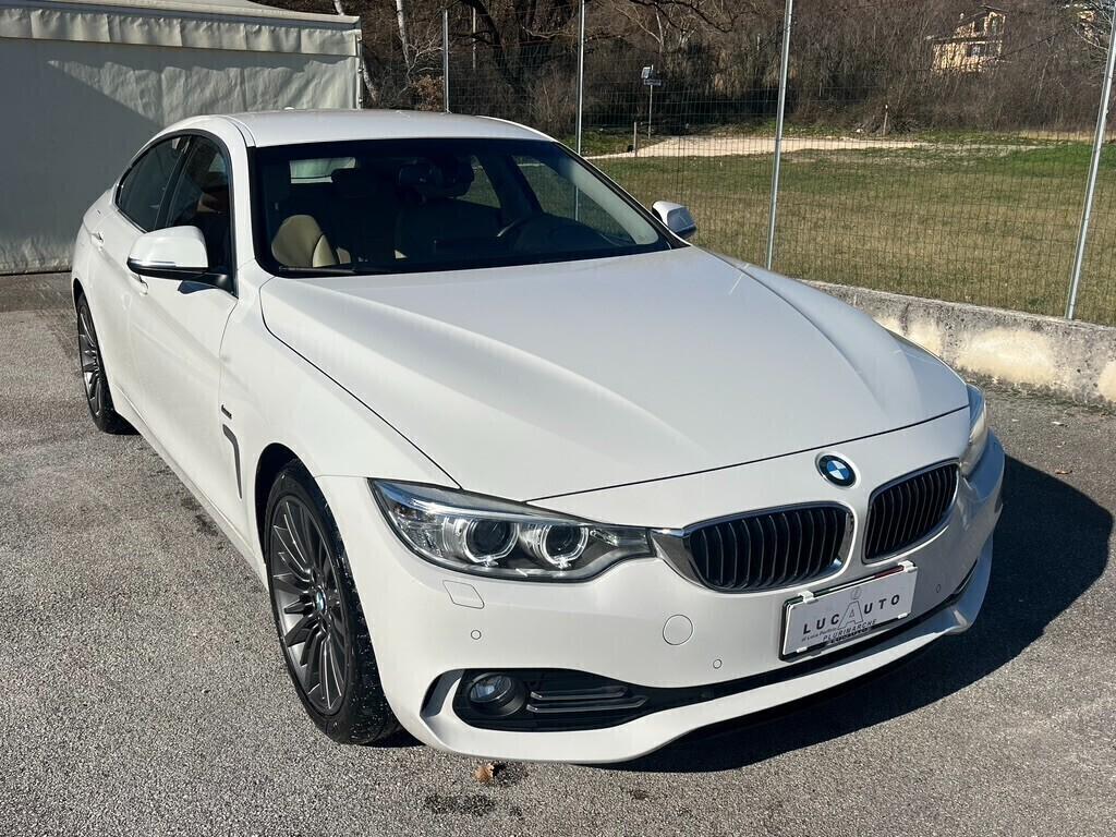 Bmw 4er Gran Coupe 420d Gran Coupé Luxury