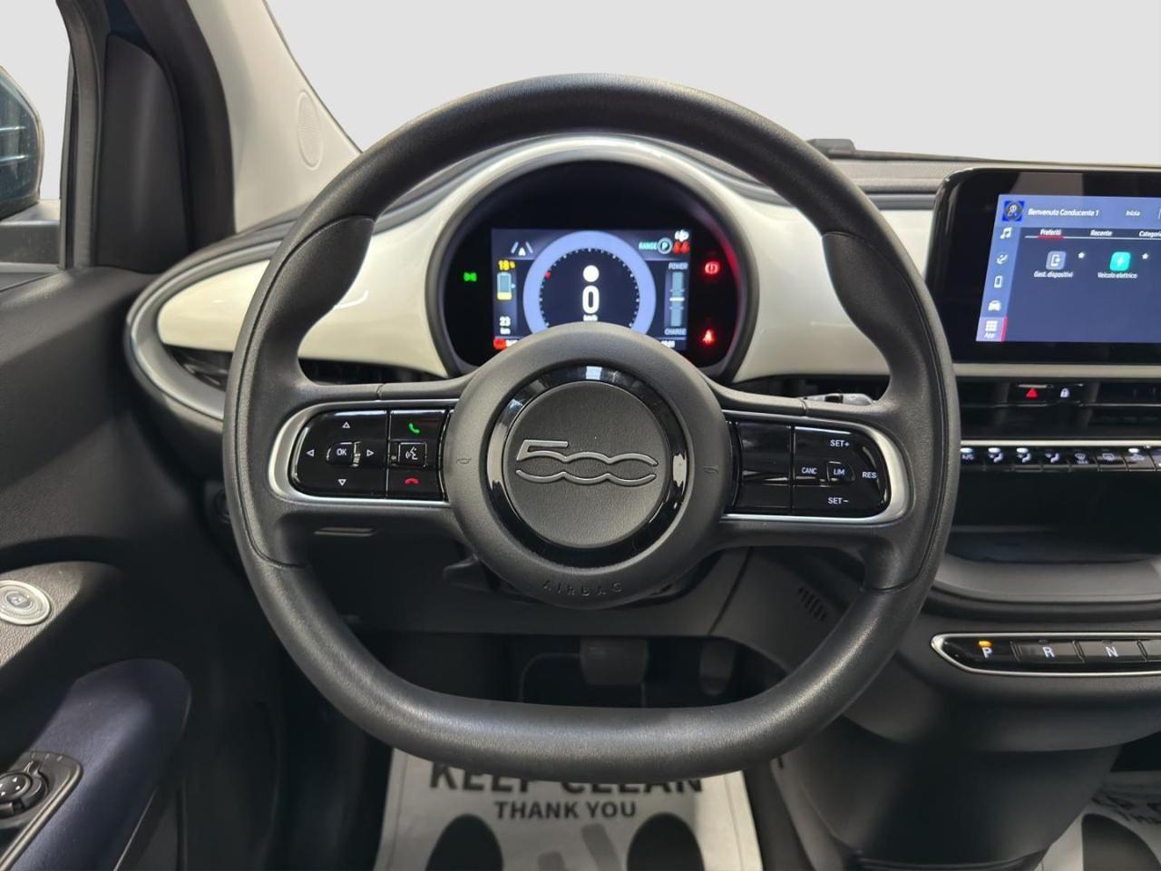 Fiat 500e Berlina 23,8 kWh Action*FORMULA S*CARPLAY*