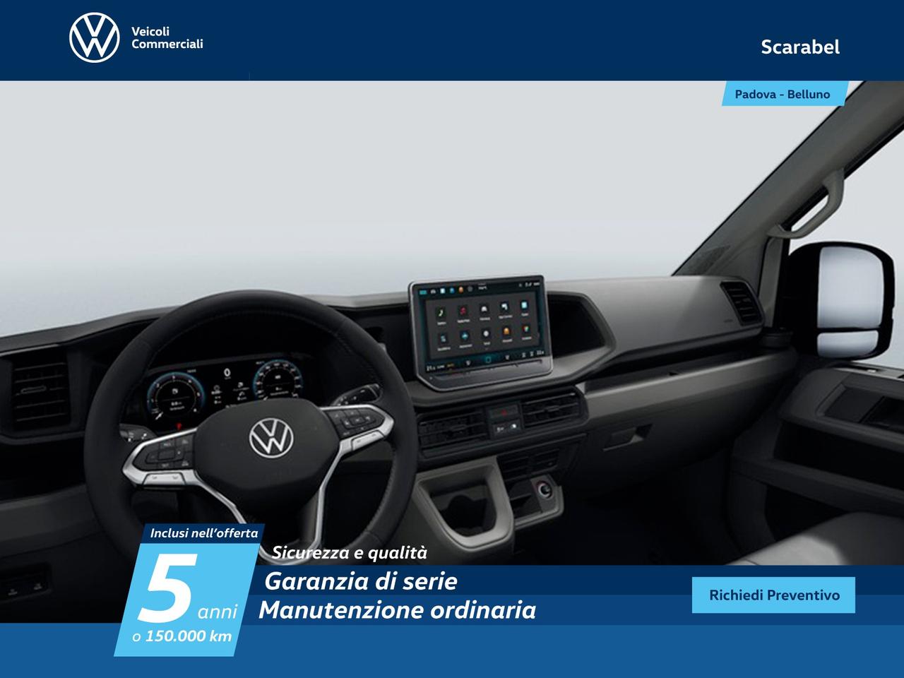 Volkswagen Crafter 30 2.0 tdi 140cv l3h3