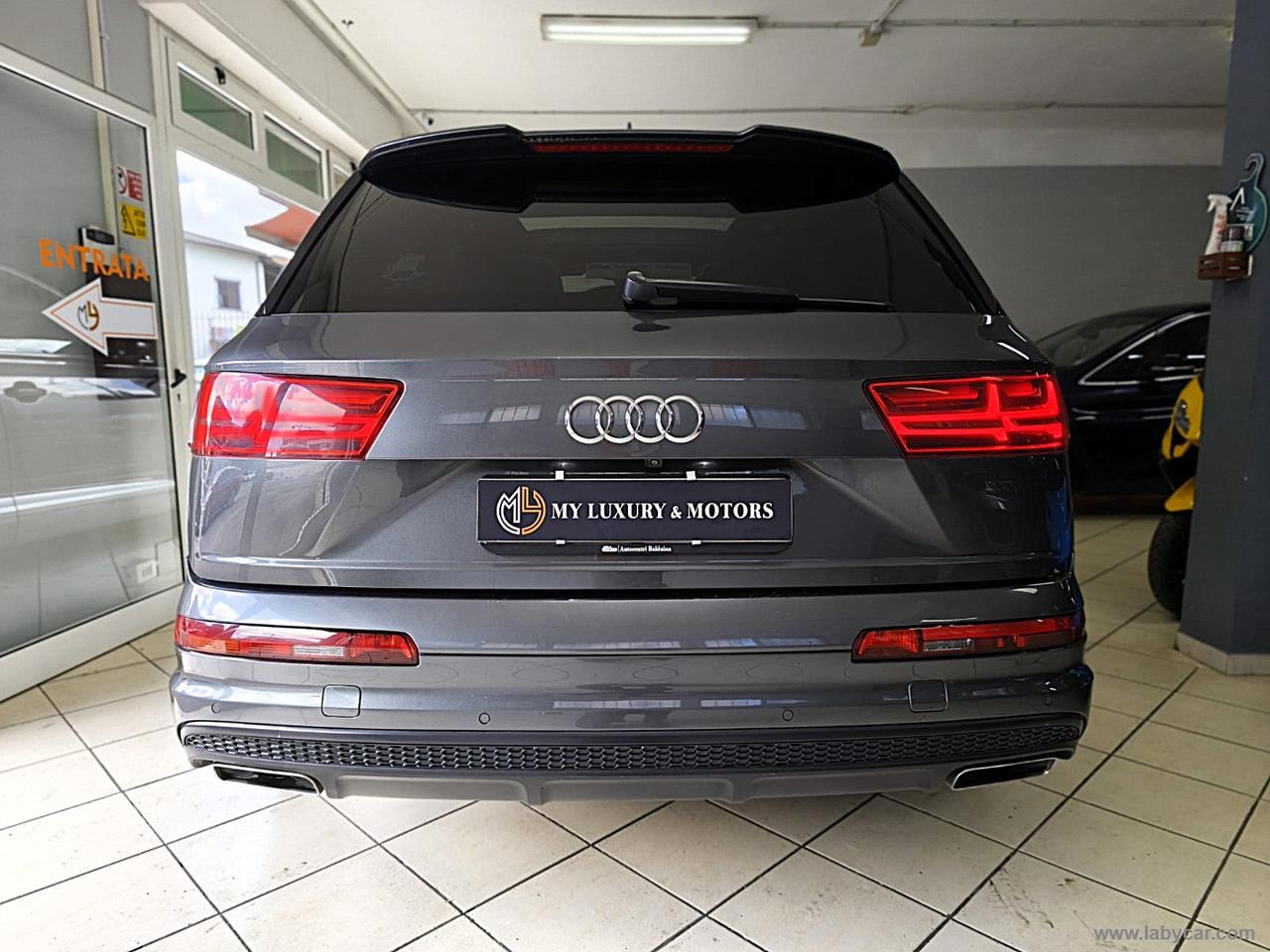 AUDI Q7 45 TDI quattro tiptronic SLINE 2020*TETTO