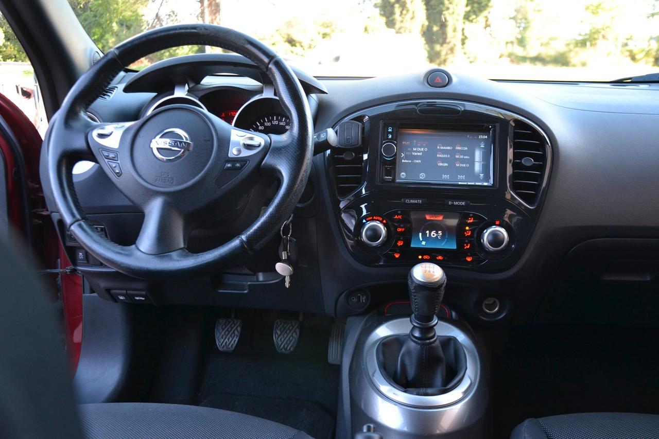 Nissan Juke 1.5 DCI 110CV Acenta **PREZZO REALE**FULL OPTIONAL*