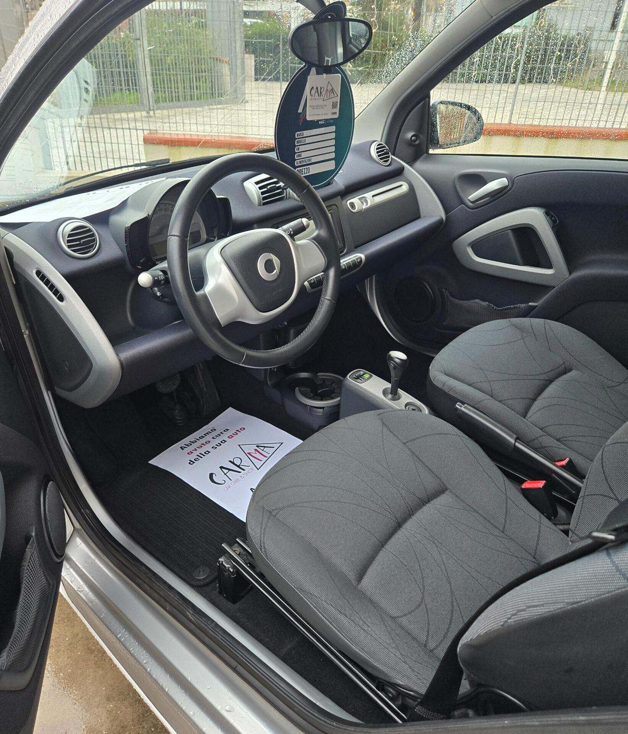 Smart ForTwo 1.0 Micro Hybrid Drive passion