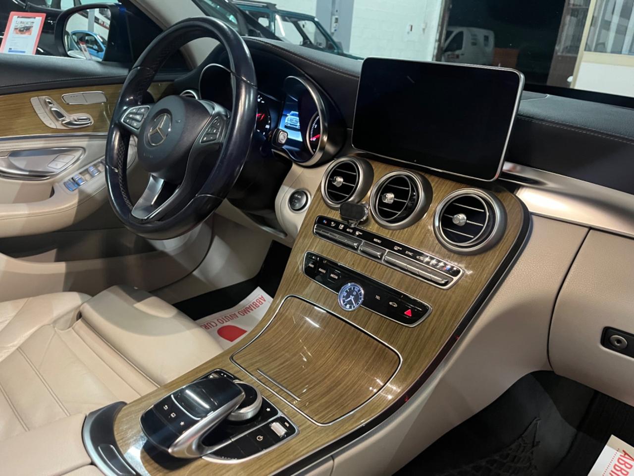 Mercedes-benz C 250 d S.W. 4Matic Automatic Premium