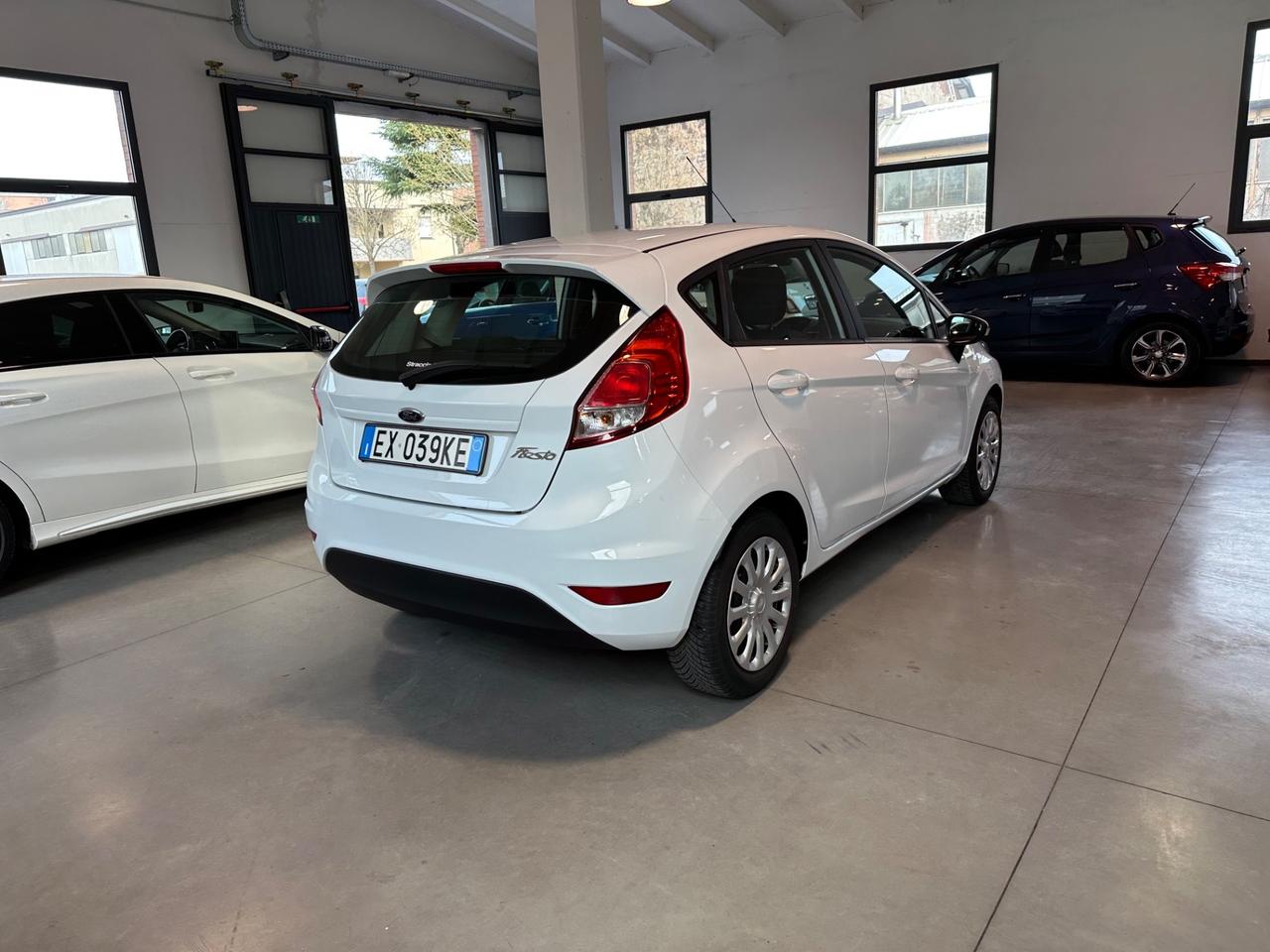 Ford Fiesta 1.2 60CV 5 porte Titanium