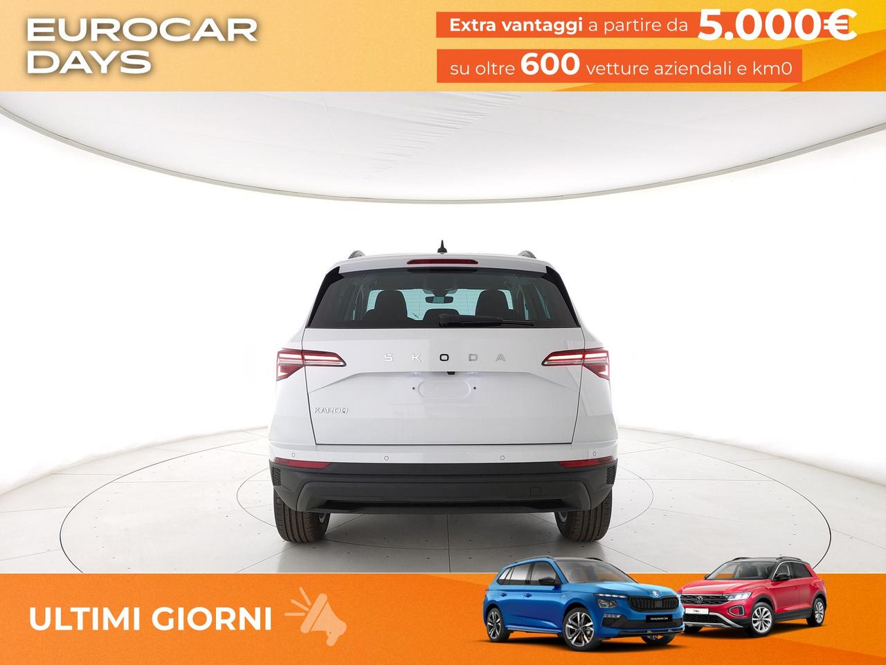 Skoda Karoq 1.5 tsi executive dsg