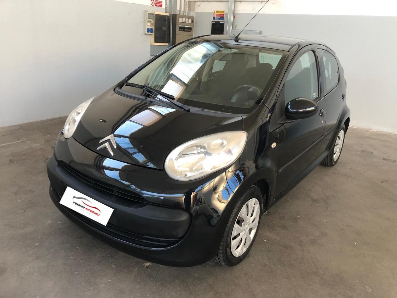 CITROEN C1 1.0 BENZINA-GARANZIA 12 MESI