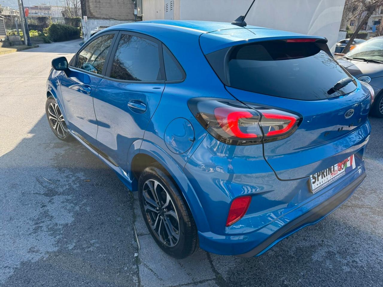 Ford Puma 1.0 EcoBoost Hybrid 125 CV S&S ST-Line