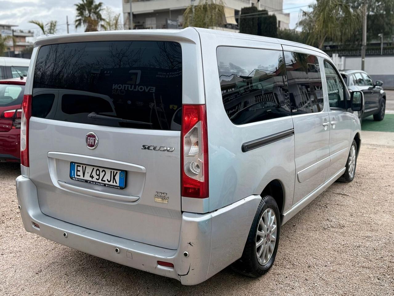 Fiat Scudo 130 MJT 2014 9 POSTI