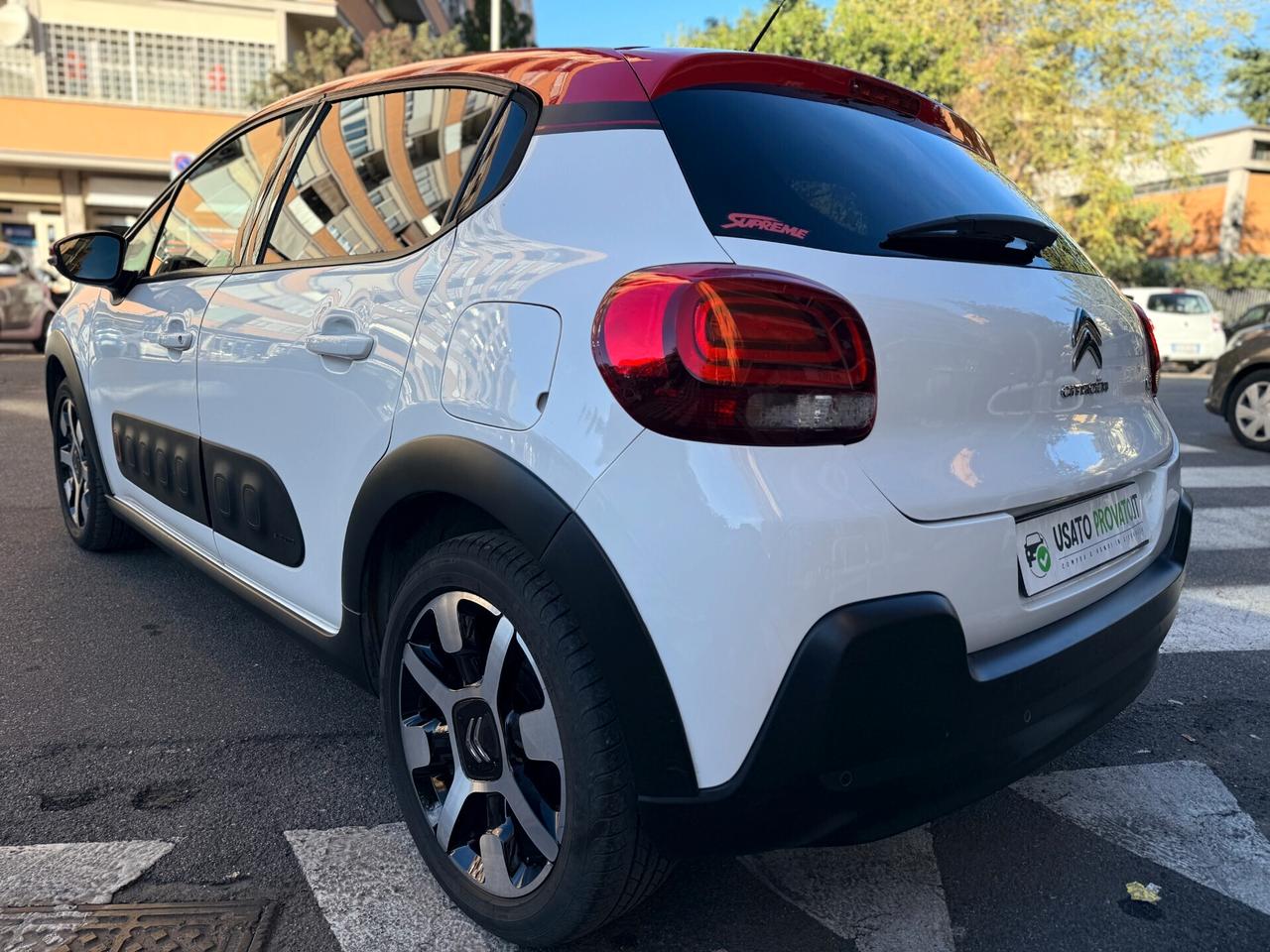 Citroen C3 1.2 GPL 82cv Shine Tetto PANORAMICO