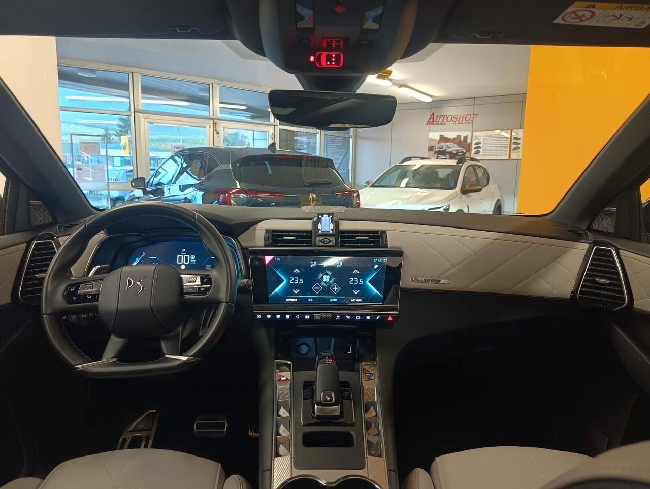 DS DS7 Crossback 1.6 E-Tthense Plug-In Hybrid 4×4 Ligne Noire