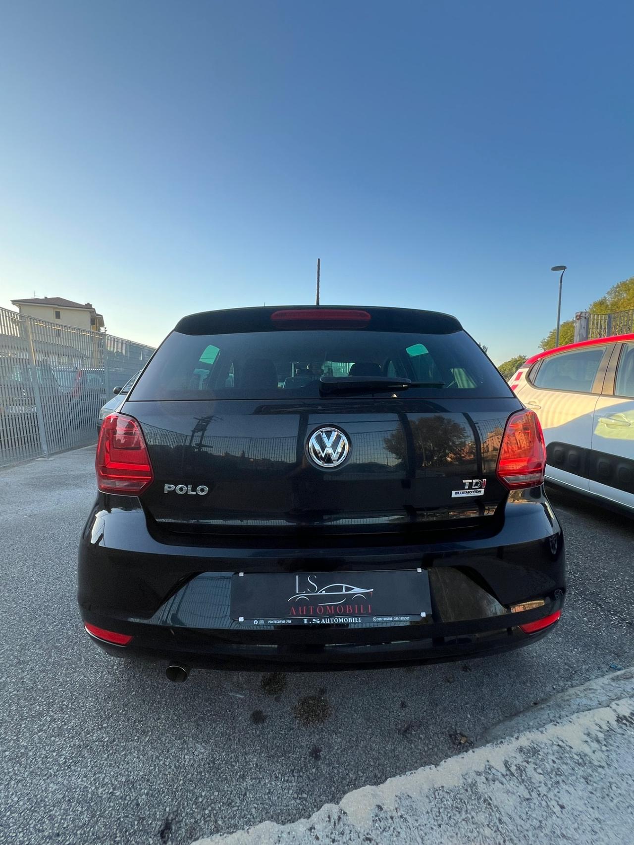 Volkswagen Polo 1.4 TDI 5p. Comfortline BlueMotion Technology