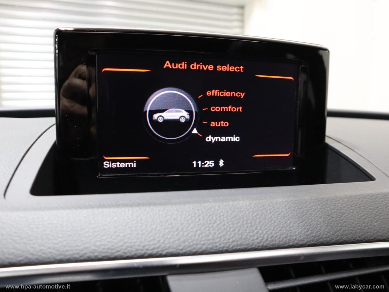 AUDI Q3 2.0 TDI 150CV QUATTRO TETTO PELLE NAVI LED
