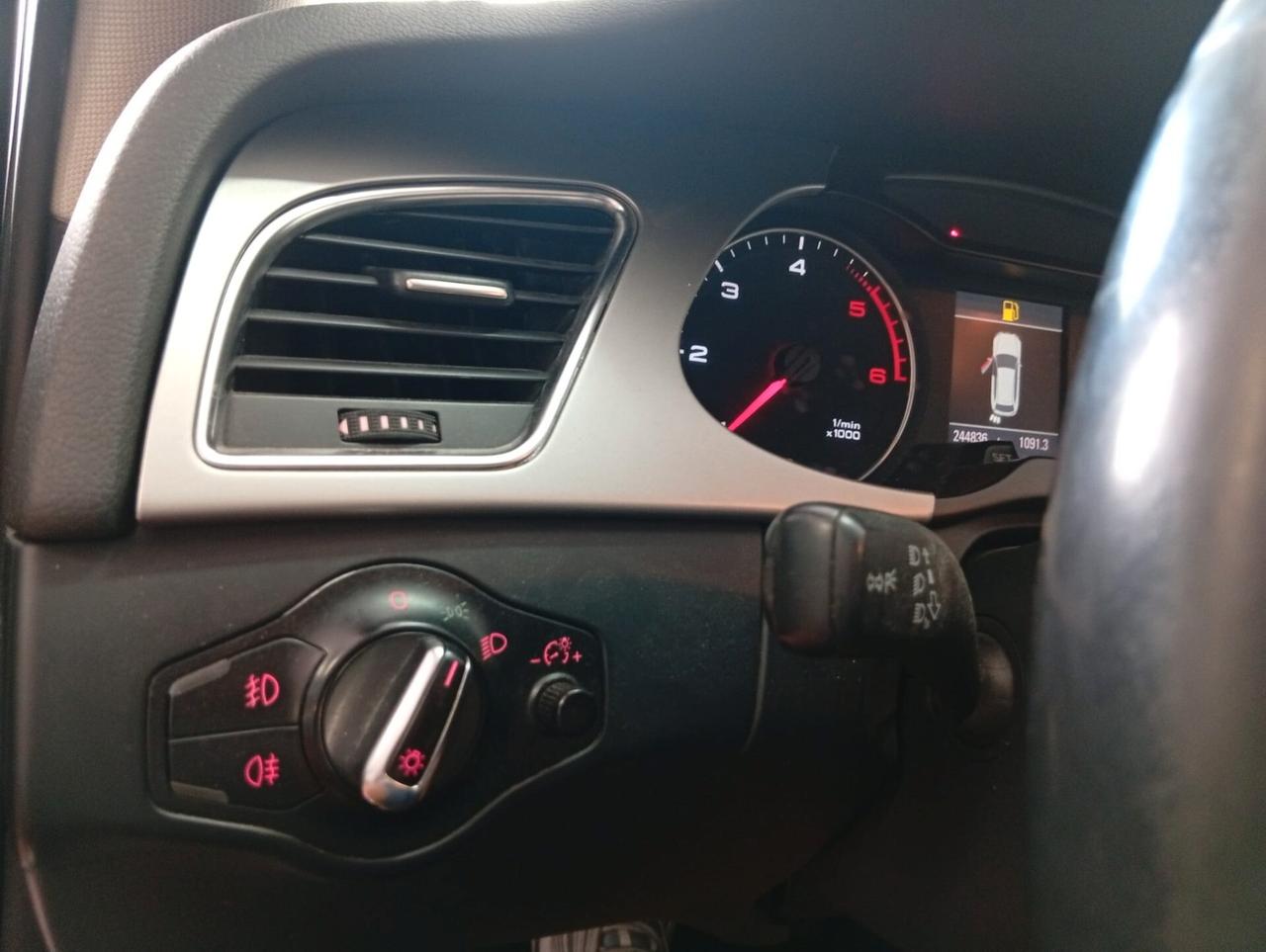 Audi A4 AVANT 2.0TDI MULTI ADVANCES PLUS 2011 euro 5B