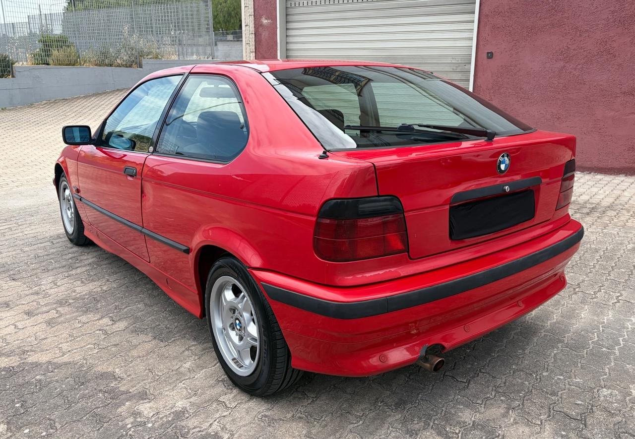 Bmw 316i benzina/metano - Asi - storica