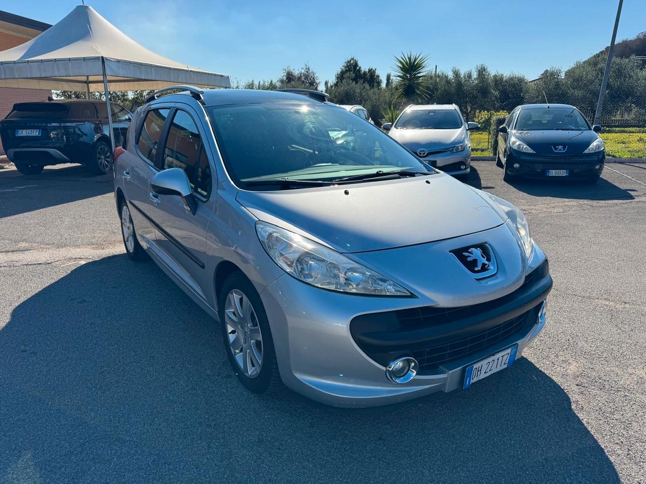 Peugeot 207 1.6 HDi 110CV SW XS Ciel 2007