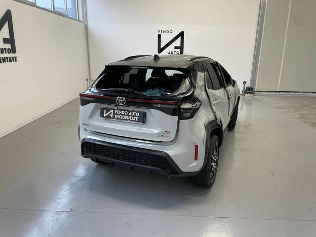 TOYOTA Yaris Cross 1.5 HYBRID 130CV E-CVT GR SPORT AUTOMATICA